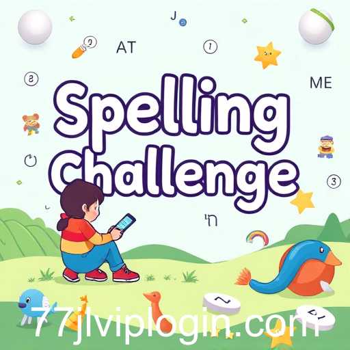 Spelling Challenges: Enhancing Language Skills Through Online Gaming